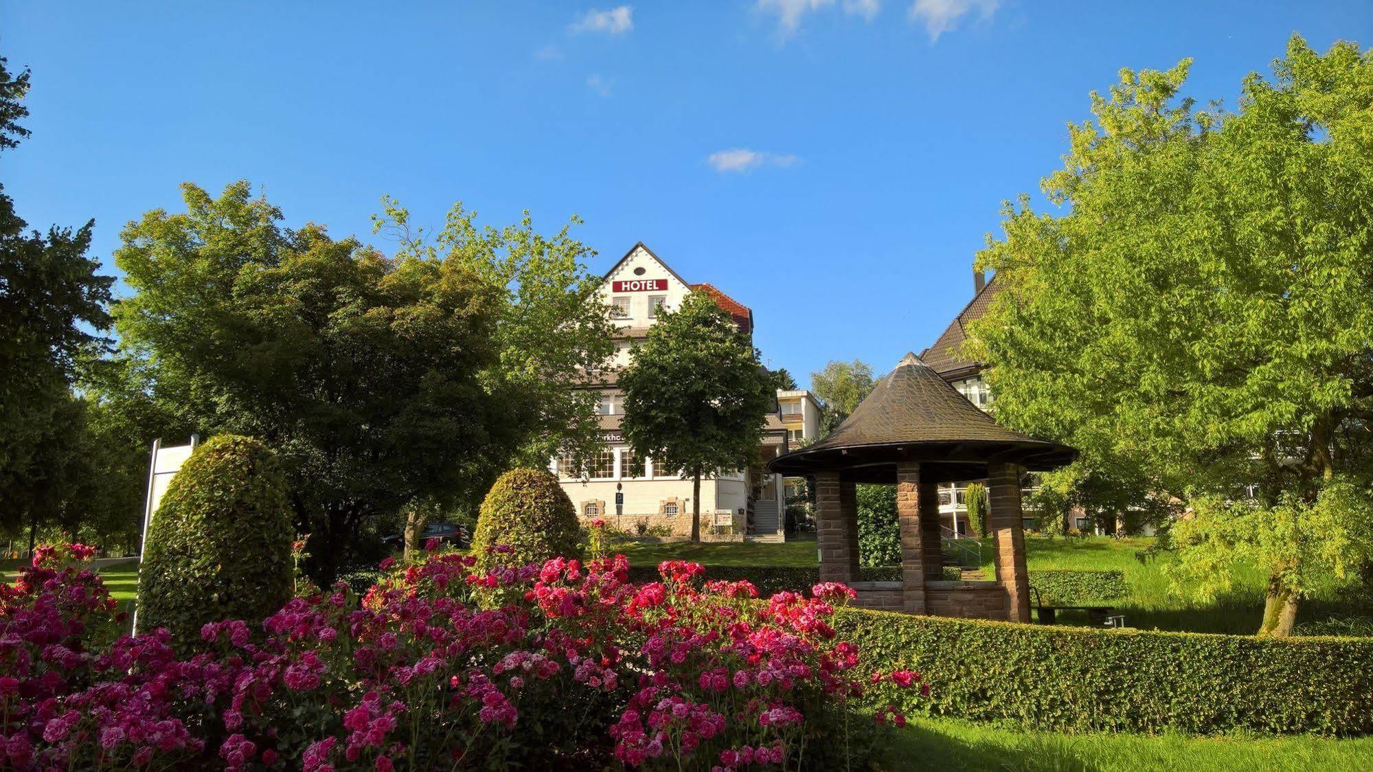 Parkhotel Pyrmont 바트피르몬트 외부 사진